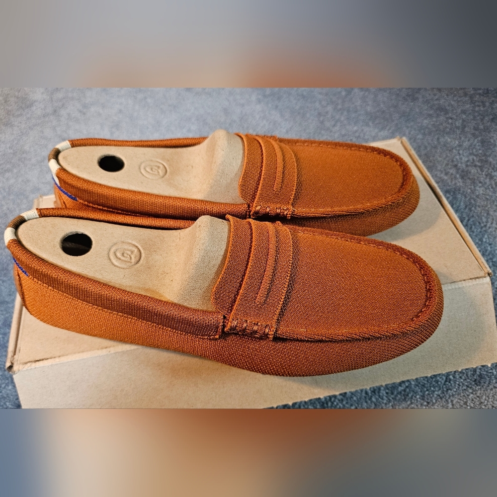 Rothy's The Driver women's 8.5 color Amber NEW